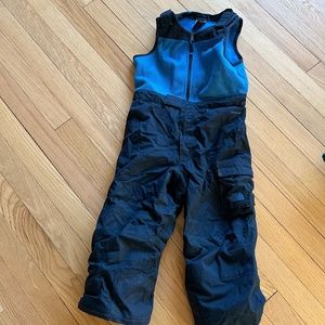 North Face Snow Pants with Fleece - 4T